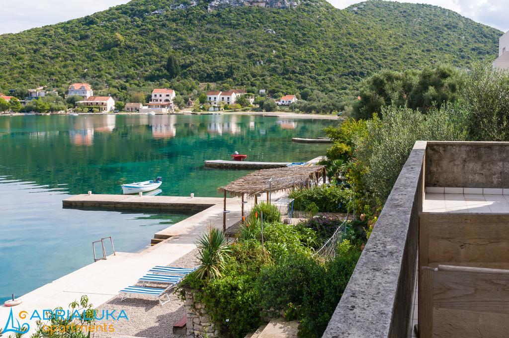 Apartments Adrialuka Dubrava  Luaran gambar