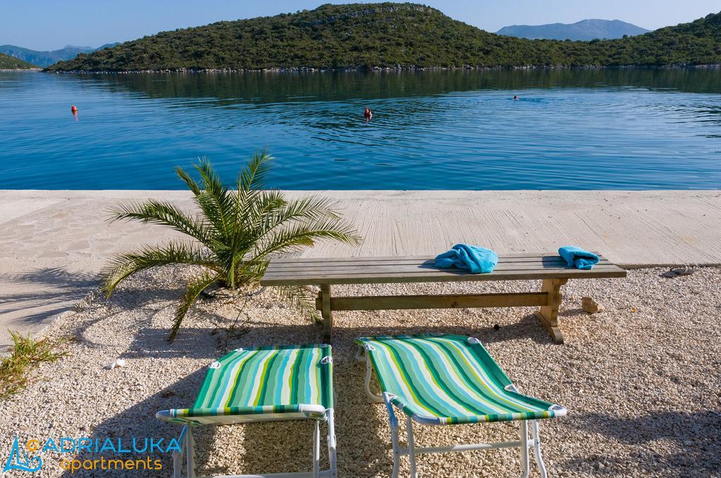 Apartments Adrialuka Dubrava  Luaran gambar